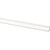 Houtenprofielen > Geen Hollat grenen wit gegrond 16 x 16 mm 270 cm