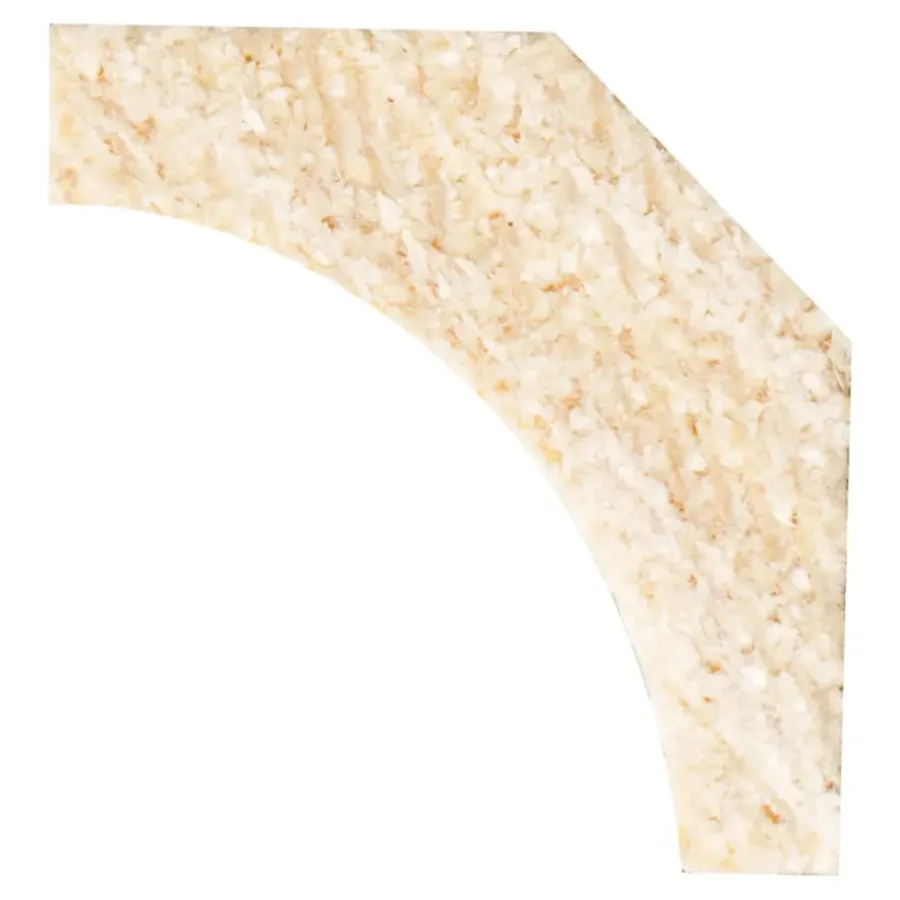 Houtenprofielen > Geen Hollat grenen 22x22 mm lengte 270 cm