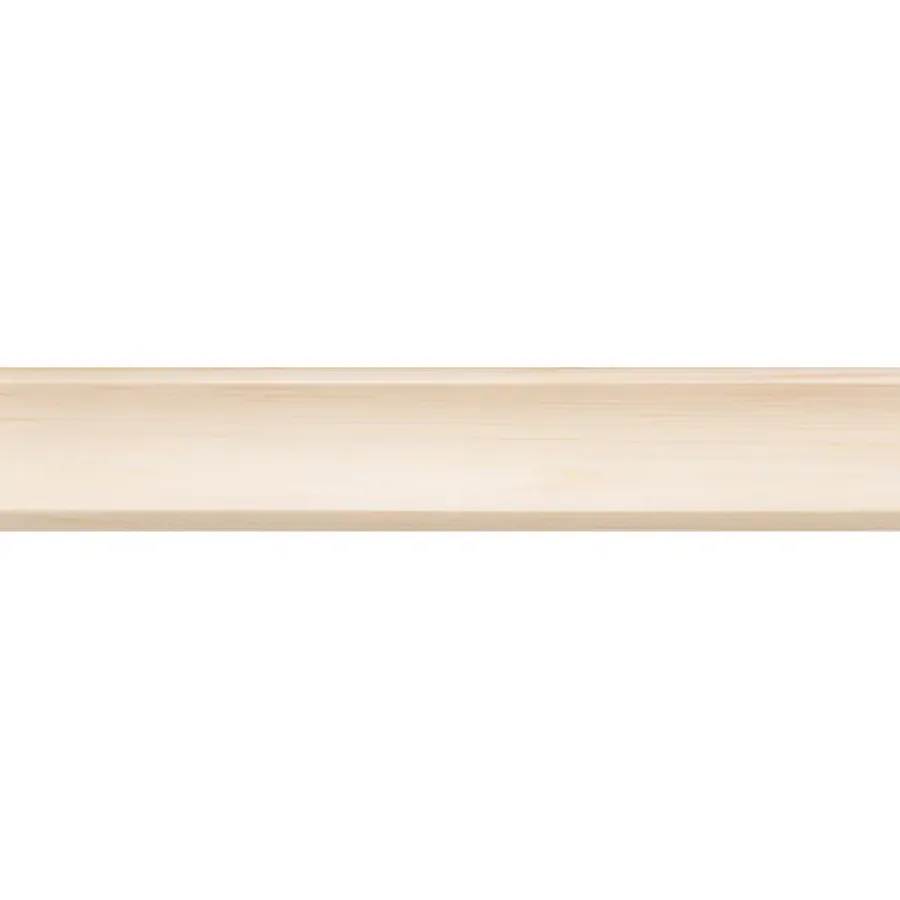 Houtenprofielen > Geen Hollat grenen 22x22 mm lengte 270 cm