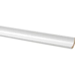 Houtenprofielen|Overgangsprofielen > Geen Hollat MDF 22x22 mm wit gegrond lengte 260 cm