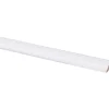 Houtenprofielen|Overgangsprofielen > Geen Hollat MDF 13x13 mm wit gegrond lengte 260 cm