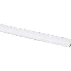 Houtenprofielen|Overgangsprofielen > Geen Hollat MDF 13x13 mm wit gegrond lengte 260 cm