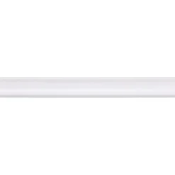 Houtenprofielen|Overgangsprofielen > Geen Hollat MDF 13x13 mm wit gegrond lengte 260 cm