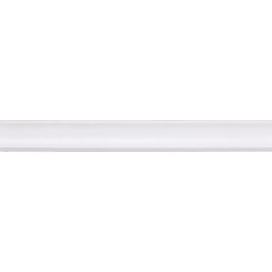Houtenprofielen|Overgangsprofielen > Geen Hollat MDF 13x13 mm wit gegrond lengte 260 cm