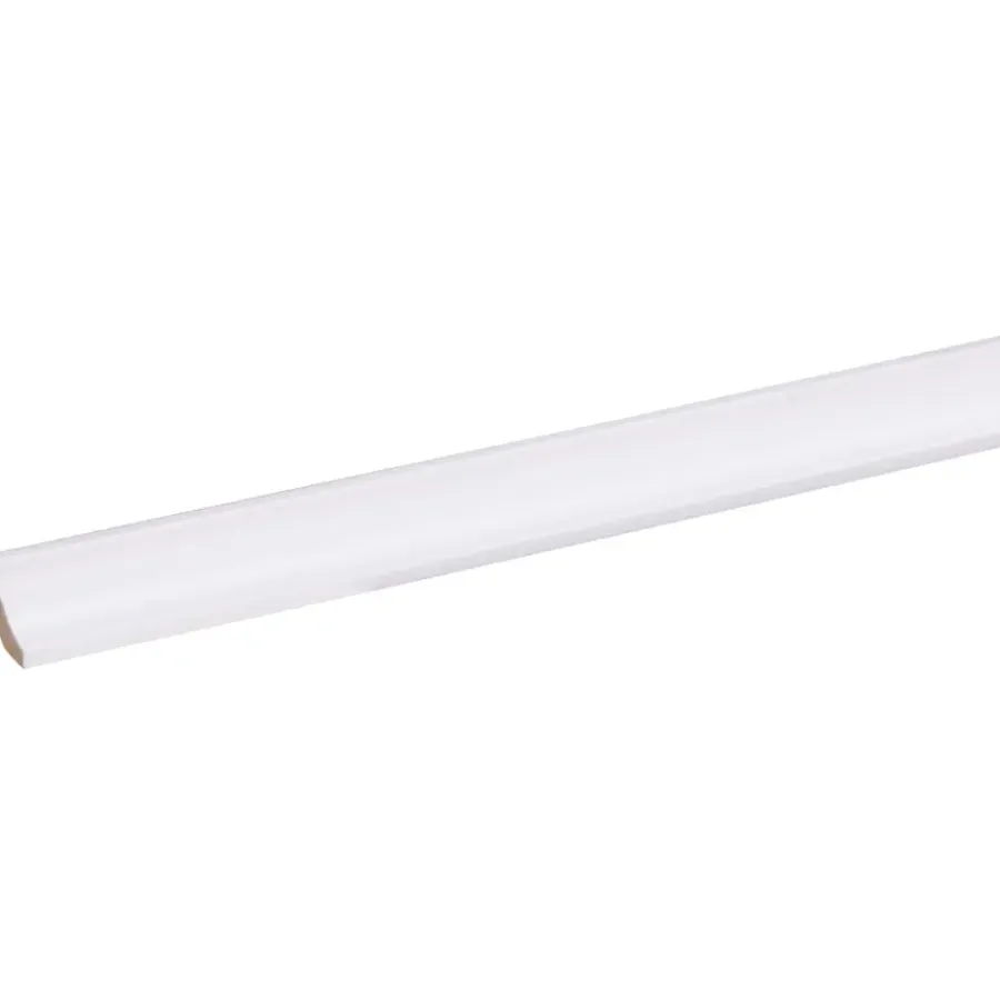 Houtenprofielen|Overgangsprofielen > Geen Hollat MDF 13x13 mm wit gegrond lengte 260 cm