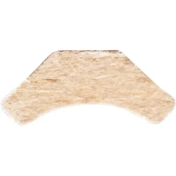 Houtenprofielen|Overgangsprofielen > Geen Hollat MDF 13x13 mm wit gegrond lengte 260 cm