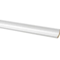 Houtenprofielen > Geen Hollat MDF zelfklevend 22x22 mm wit lengte 260 cm
