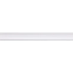 Houtenprofielen > Geen Hollat MDF zelfklevend 13x13 mm wit lengte 260 cm