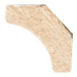 Houtenprofielen > Geen Hollat MDF zelfklevend 13x13 mm wit lengte 260 cm