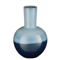 Holm vaas blauw - h42xd28,5cm