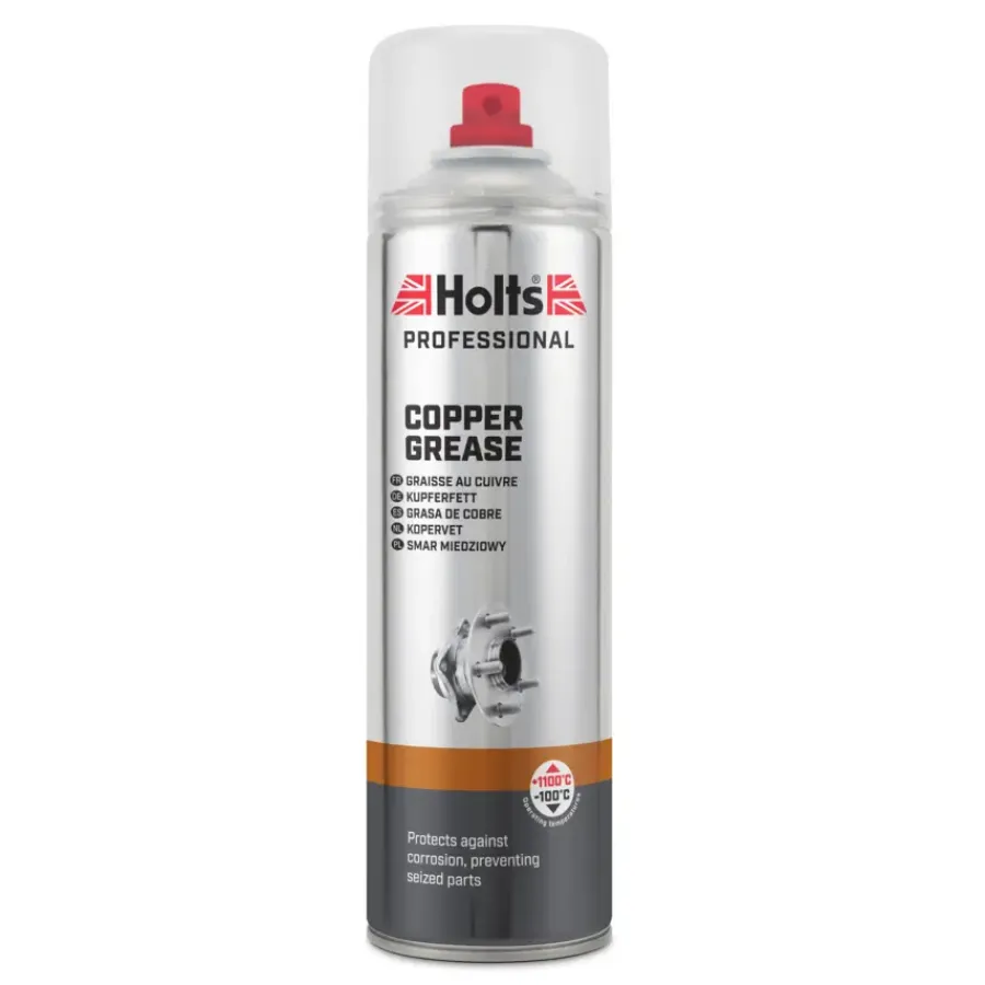 Auto Onderhouds- & Smeermiddelen|Fiets Onderhouds- & Smeermiddelen > Holts Kopervet 500ml