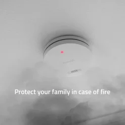Rookmelders|Brandpreventie > Hombli Slimme Rookmelder Wit