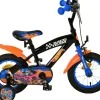 Kinderfietsen > Volare Hot Wheels kinderfiets zwart 12 inch