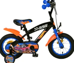 Kinderfietsen > Volare Hot Wheels kinderfiets zwart 12 inch