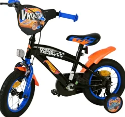 Kinderfietsen > Volare Hot Wheels kinderfiets zwart 12 inch