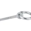 Houtdraadbout + Ring8Mm Rvs316