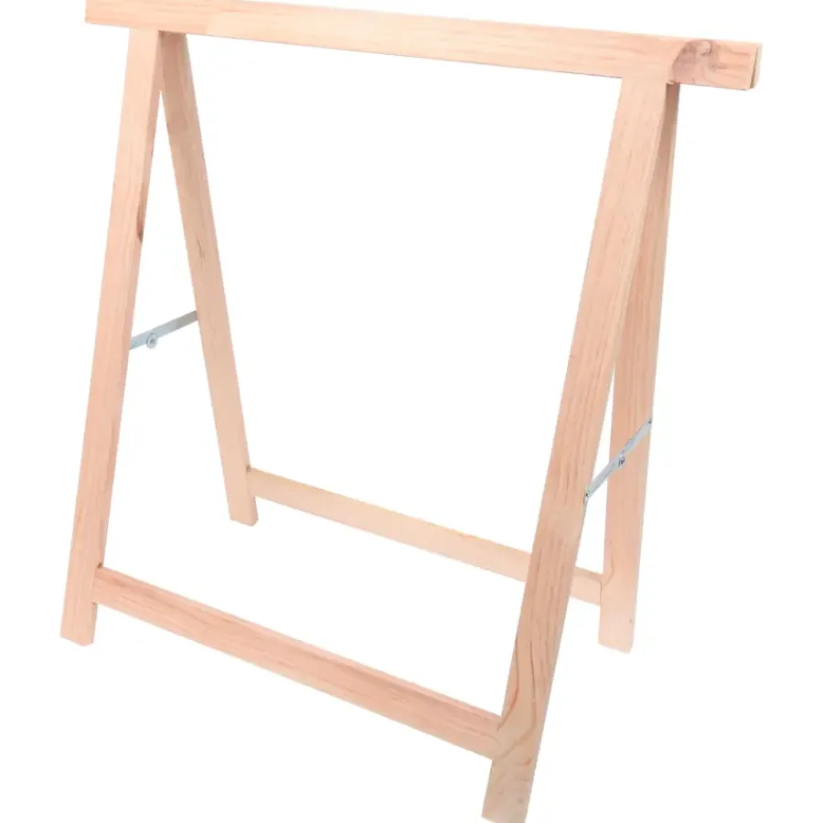 Werkbanken & Schragen > Geen Houten schraag 74x74 cm