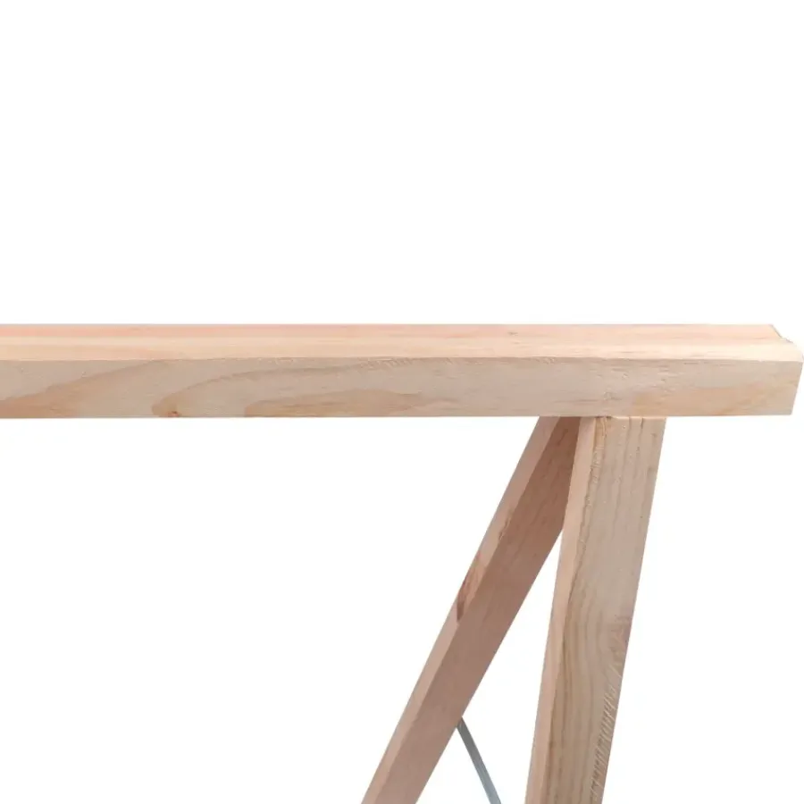 Werkbanken & Schragen > Geen Houten schraag 74x74 cm