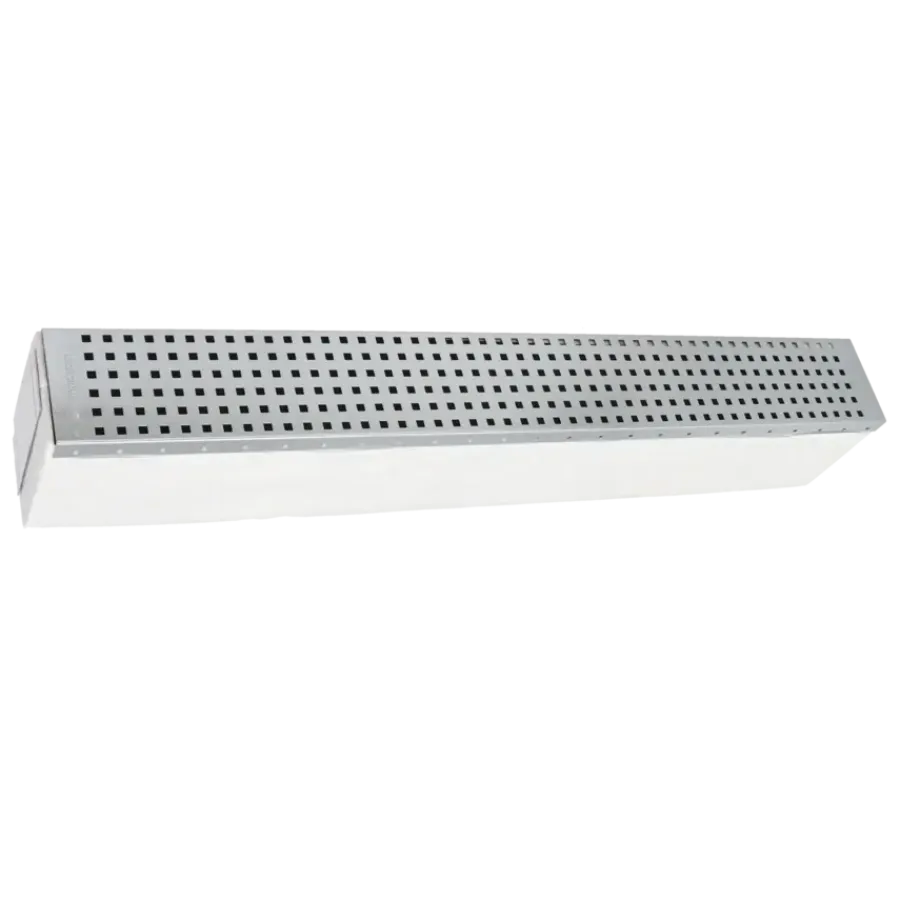 Tuinafwatering|Afvoerbuizen & Hulpstukken > Hydroblob D34 regenwaterbufferset met verzinkt rooster 120 x 15 x 20 cm 34 l