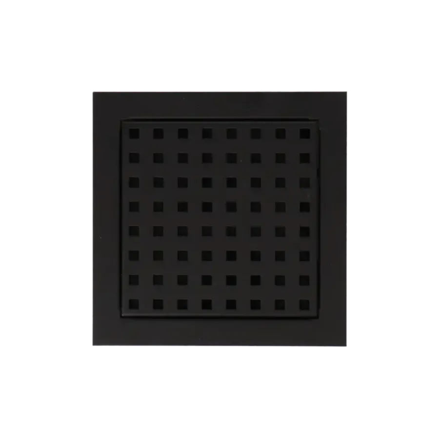 Tuinafwatering|Afvoerbuizen & Hulpstukken > Hydroblob IP15 infiltratieput met zwart rooster 20 x 20 x 33 cm 15 l