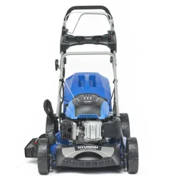 Grasmaaiers > Hyundai benzine grasmaaier 50,8cm 196cc (zelfrijdend) incl. elektrische starter