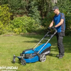 Grasmaaiers > Hyundai grasmaaier benzine 508mm