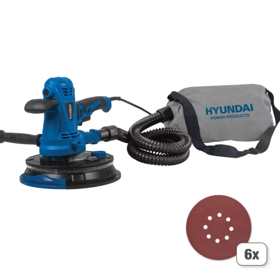 Schuurmachines > Hyundai wandschuurmachine 1280W