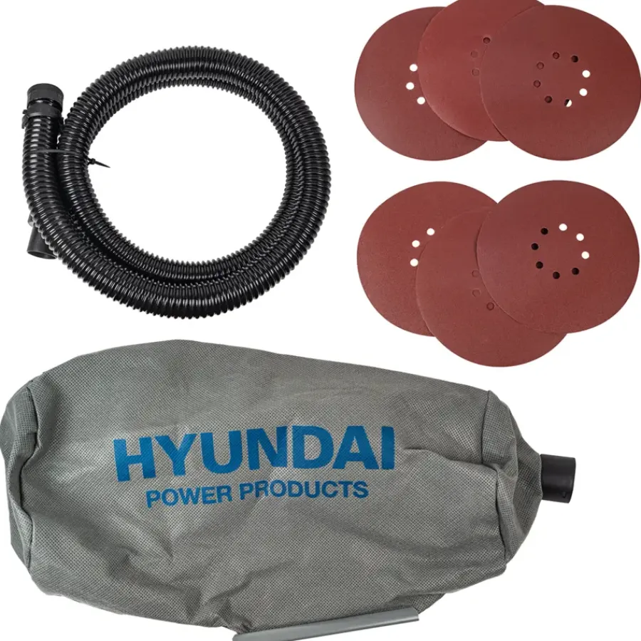 Schuurmachines > Hyundai wandschuurmachine 1280W