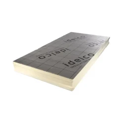 Dakisolatie|Isolatieplaten > IDELCO PIR isolatieplaat 120 x 60 cm 10 cm (Rd 4.5) 0,72 m²