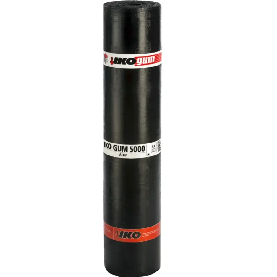 Dakbedekking Schuine Daken > IKO Enertherm Iko brandrol met donker grijze leislag 7,5 m²