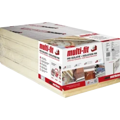 Dakisolatie|Isolatieplaten > IKO Enertherm multi-fit PIR isolatieplaten 9 cm (Rd 4.0) 2,88 m²
