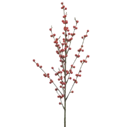Ilex berry spray rood 90cm