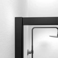 Inloopdouche A3 Contour Zwart 88x200cm