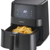 Inventum GF350HLDB - Airfryer - Hetelucht friteuse - 3,5 liter - 1500 watt - Zwart