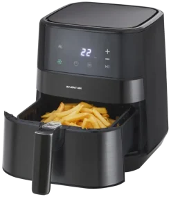 Inventum GF350HLDB - Airfryer - Hetelucht friteuse - 3,5 liter - 1500 watt - Zwart