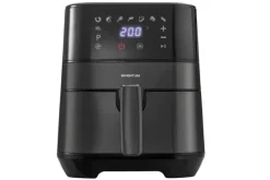 Inventum GF350HLDB - Airfryer - Hetelucht friteuse - 3,5 liter - 1500 watt - Zwart