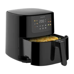 Inventum GF501HLDB Airfryer 5L Zwart 1500W