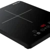 Inventum KI120T - Inductie kookplaat - 1 kookzone - 2000 watt - 10 standen - Zwart