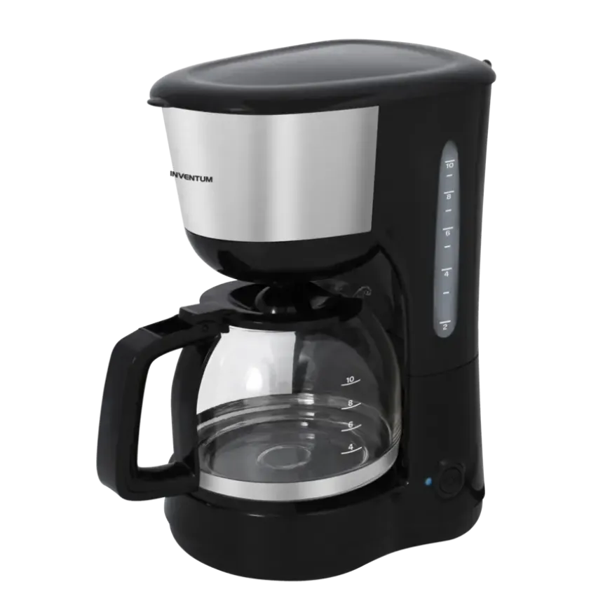 Inventum KZ612 koffiezetapparaat 1.25L ZWART/RVS