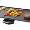 Inventum TP700 Teppanyaki grill – 70x23 cm tafelgrill – PFAS-vrij – 1800W – Zwart/RVS