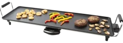 Inventum TP700 Teppanyaki grill – 70x23 cm tafelgrill – PFAS-vrij – 1800W – Zwart/RVS