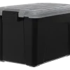 Iris New Sia opbergbox grijs kunststof 60 L