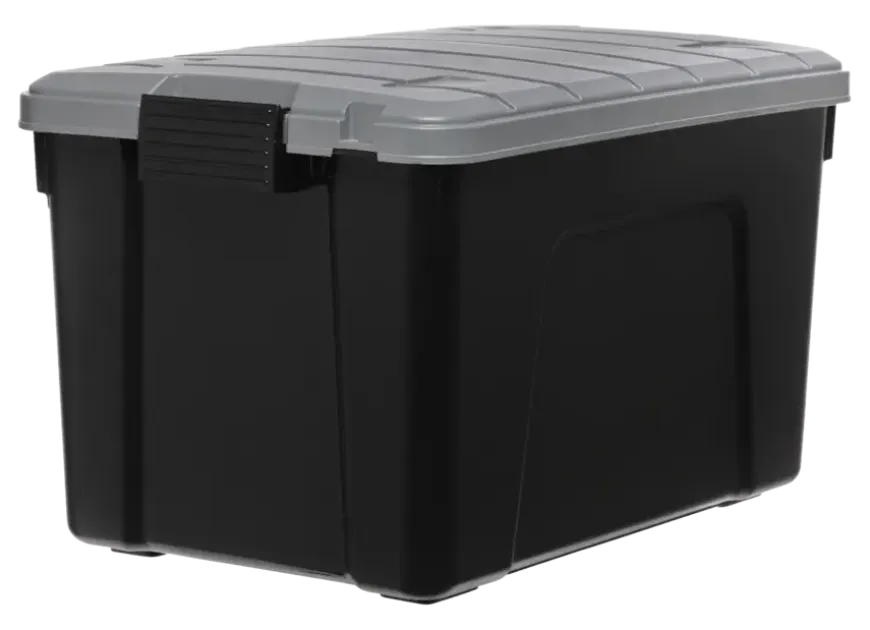 Iris New Sia opbergbox grijs kunststof 60 L