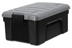 Iris New Sia opbergbox grijs kunststof 40 L