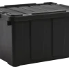 Iris Powerbox Opbergbox - 68L - 100% Recycled Kunststof - Zwart