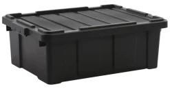 Iris Powerbox Opbergbox - 43L - 100% Recycled Kunststof - Zwart
