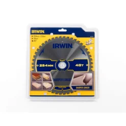 Zaagbladen > IRWIN afkortzaagblad 48T voor hout / laminaat / MDF- 254 x 30 mm