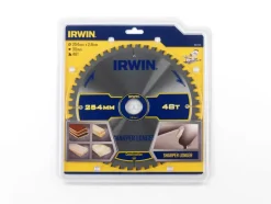 Zaagbladen > IRWIN afkortzaagblad 48T voor hout / laminaat / MDF- 254 x 30 mm