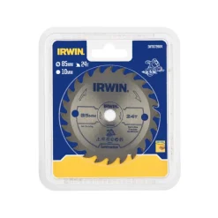 Zaagbladen > IRWIN cirkelzaagblad Ø85 mm met asgat 10mm, vertanding 24T