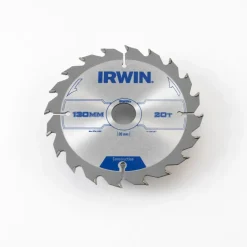 Zaagbladen > IRWIN cirkelzaagblad 20T T.C.T. ø 135mm asgat 20mm